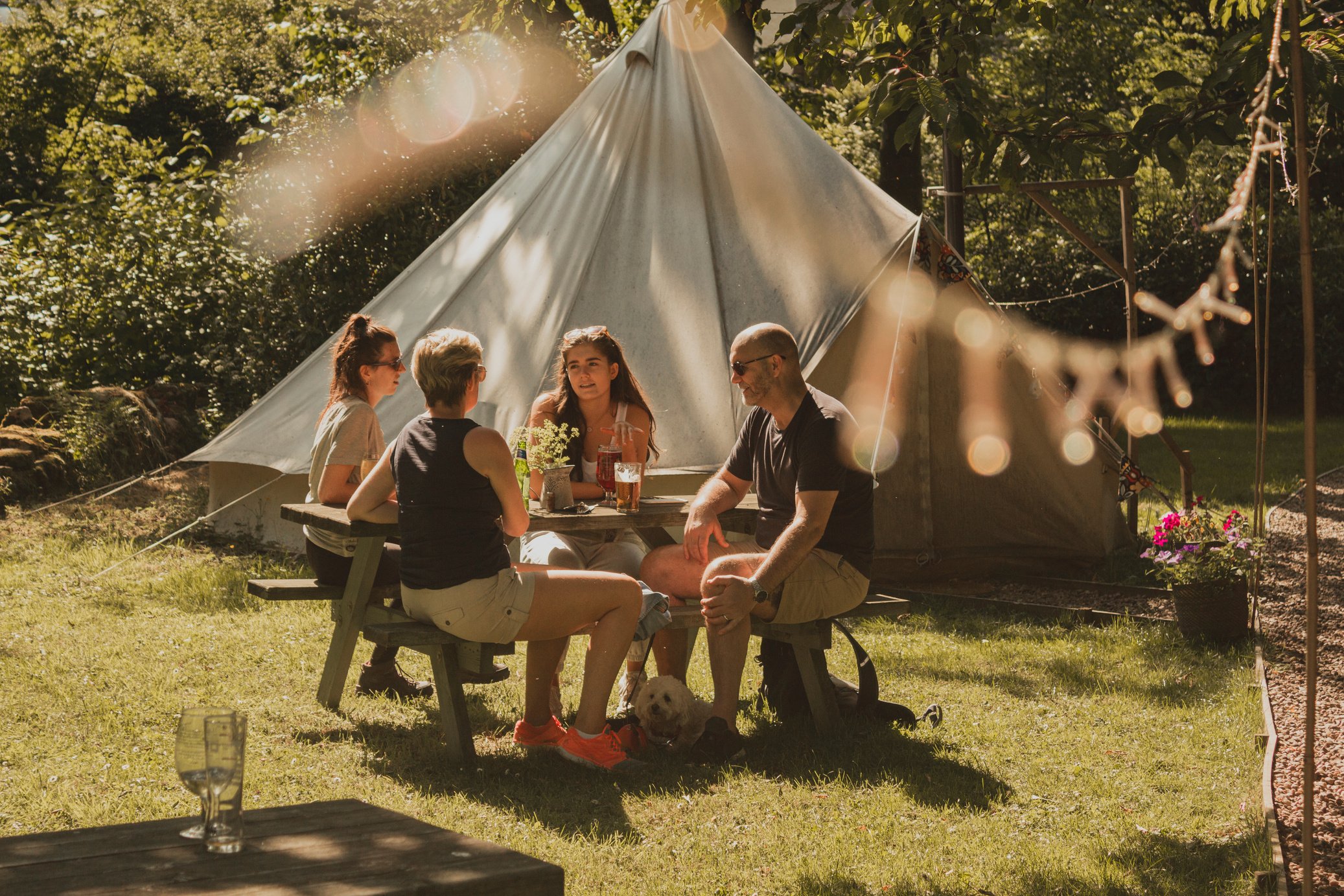 Family Glamping Weekend